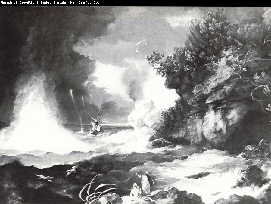William Hodges atforljde Cook pa bans second travel